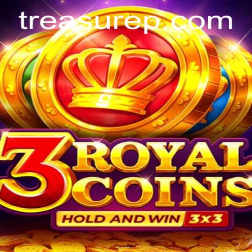 Discover Adventure in '3royalcoins': A Treasure Hunter's Dream